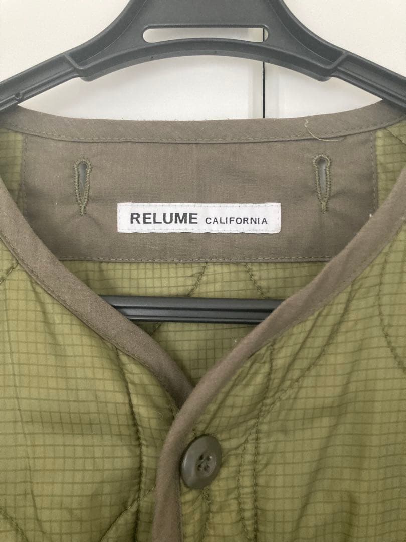 美品　relume US ARMY M-65 モッズコート　ライナー付き