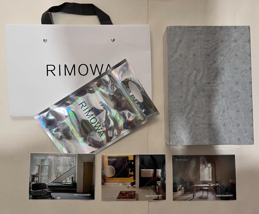 RIMOWA apartamento magazine 建築 インテリア