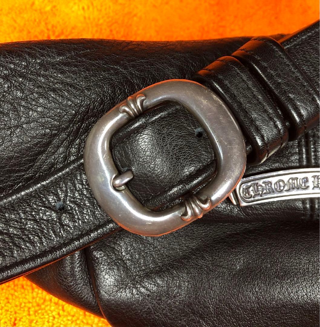 クロムハーツ CHROME HEARTS レザースナットパック スモールサイズ