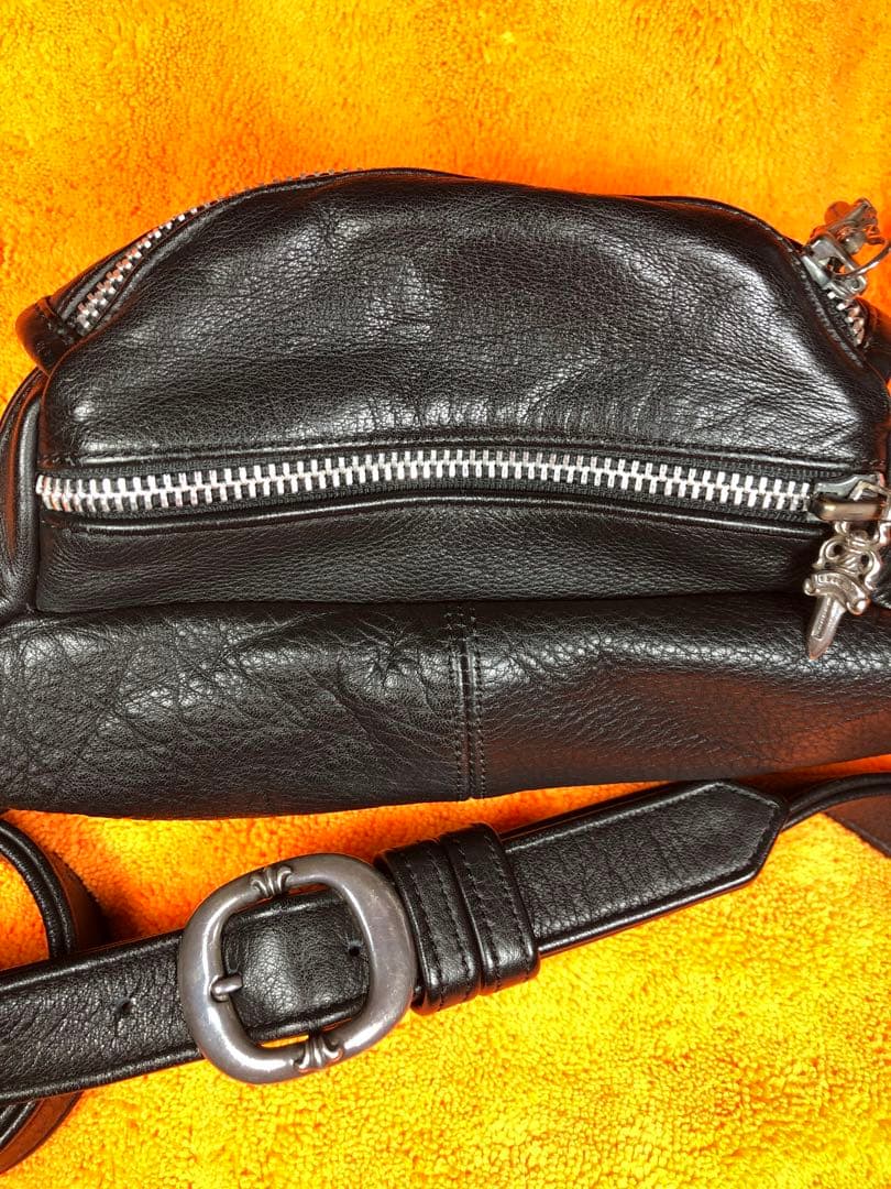 クロムハーツ CHROME HEARTS レザースナットパック スモールサイズ