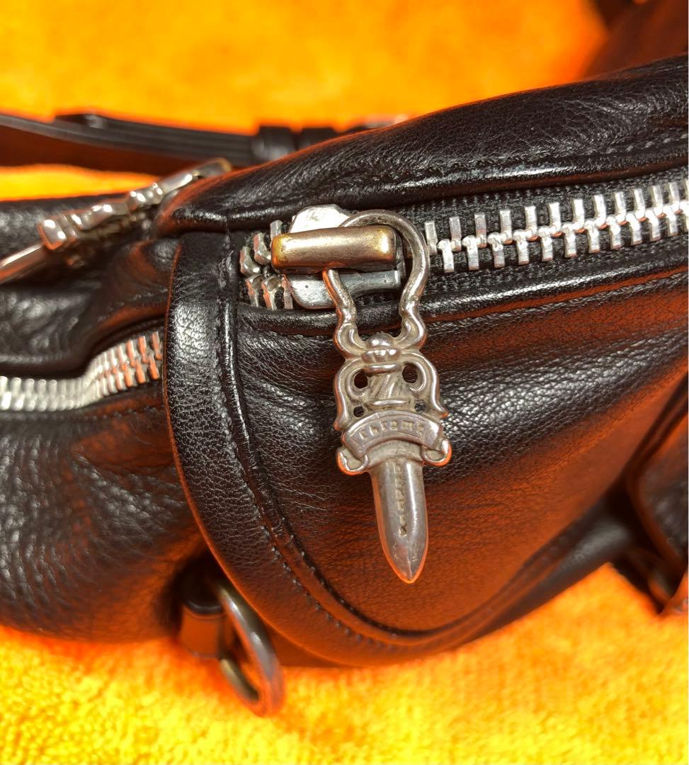 クロムハーツ CHROME HEARTS レザースナットパック スモールサイズ