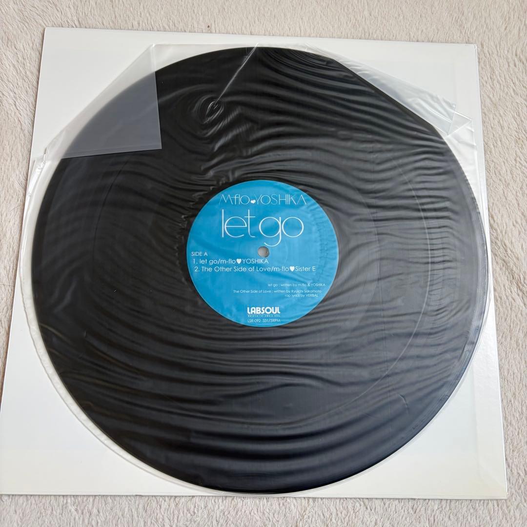 m-flo loves YOSHIKA let go レコード