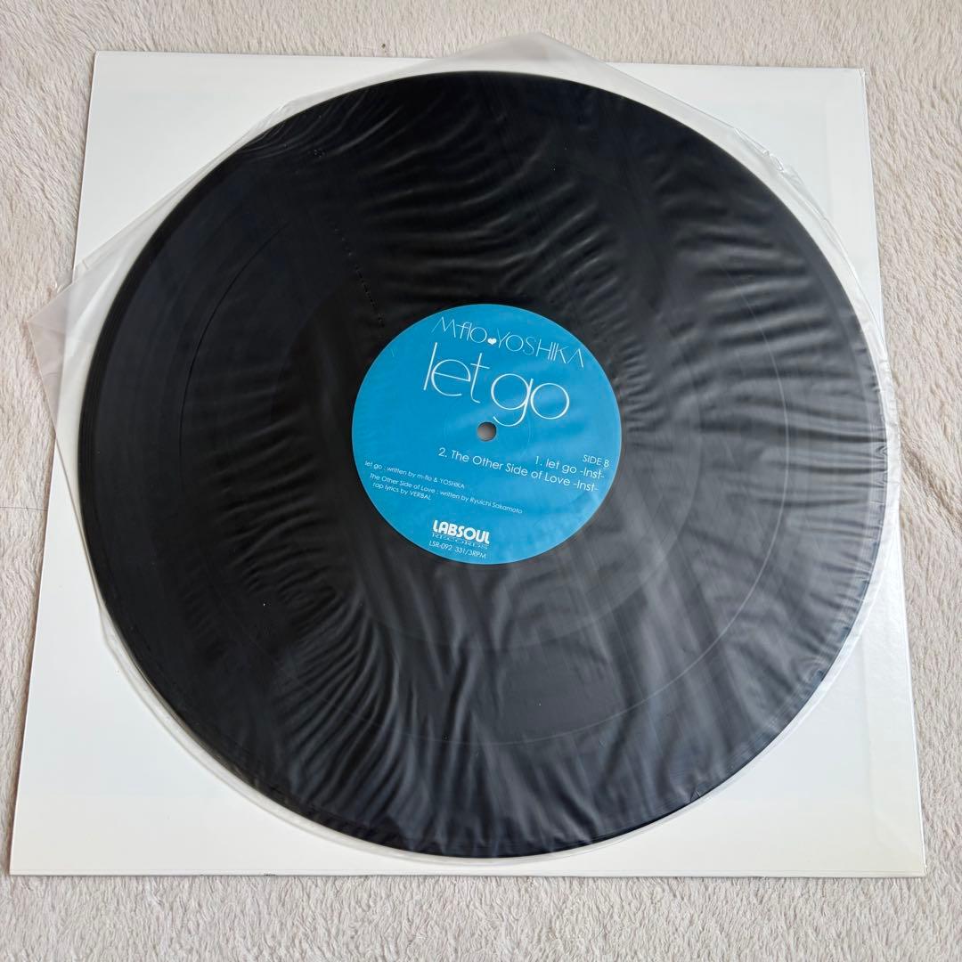 m-flo loves YOSHIKA let go レコード