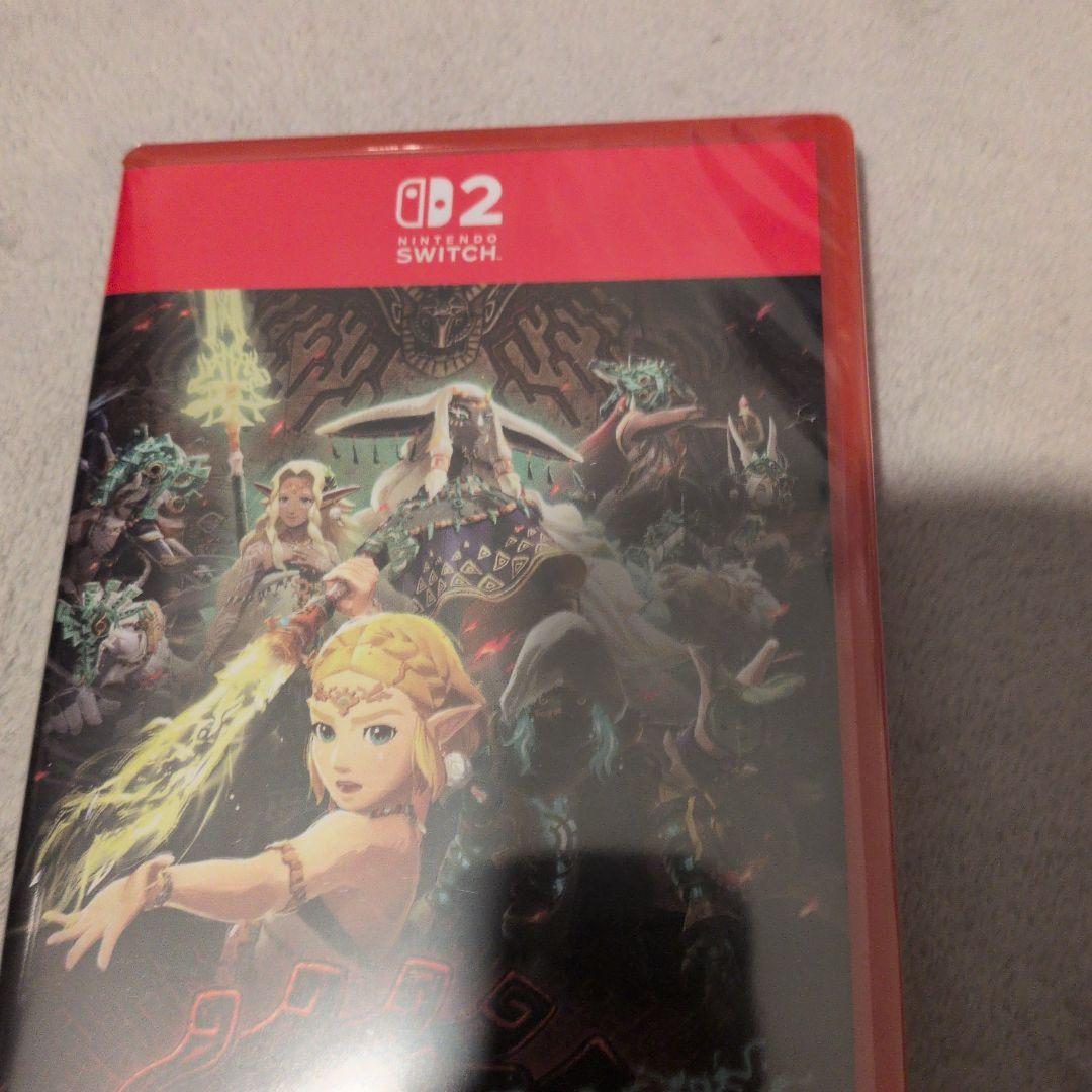 新作ゼルダ無双 封印戦記 Nintendo Switch2新品未使用未開封