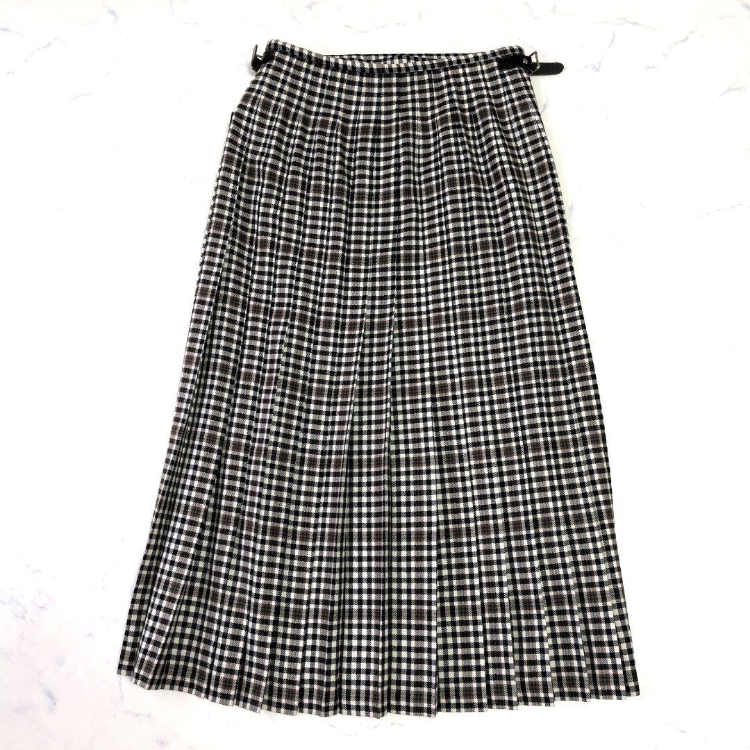 美品✨️TARA MILLS タータンチェックスカート IENA別注 40