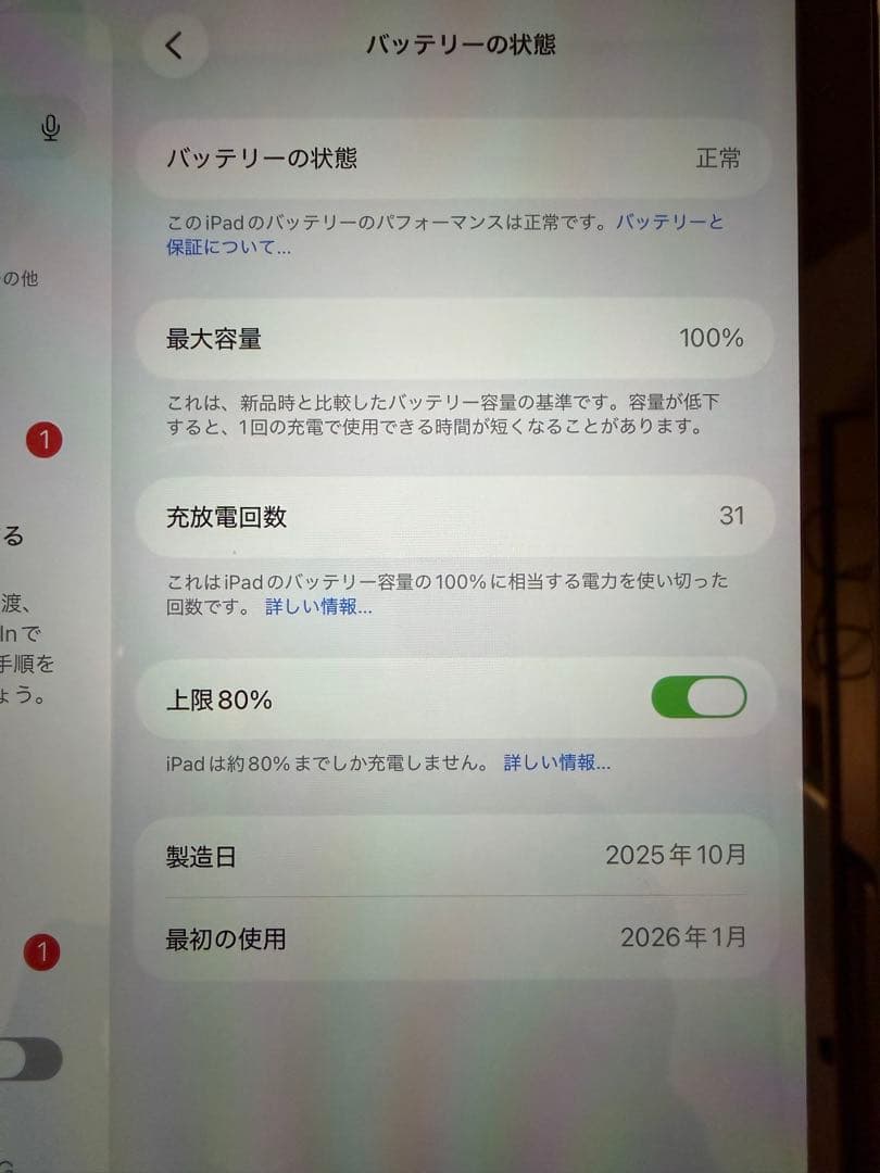 iPad mini A17 Pro セルラーモデル　256GB スターライト