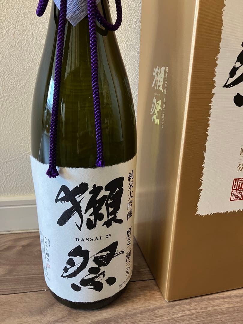 獺祭　二割三分　DASSAI23 1800ml