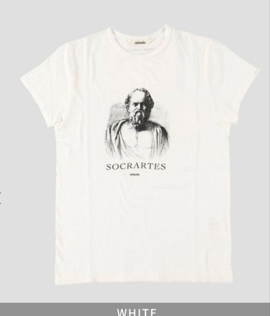 Oblada(オブラダ) ソクラテス Tシャツ