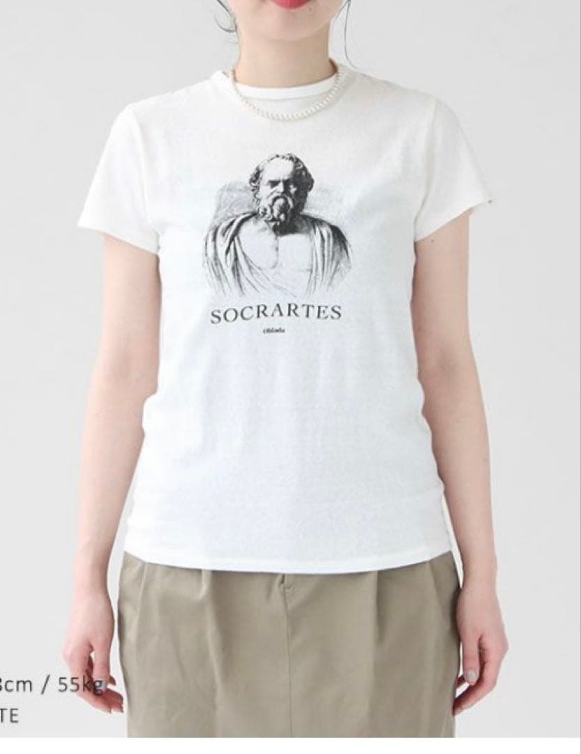 Oblada(オブラダ) ソクラテス Tシャツ