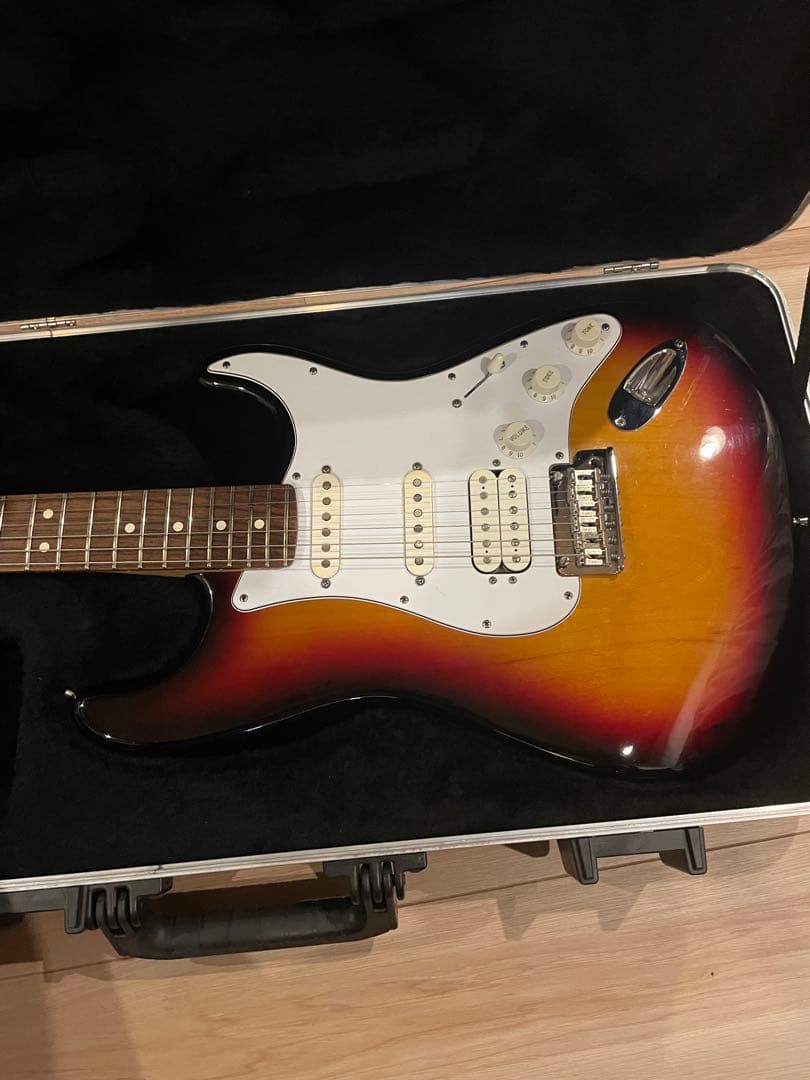 ギター Fender USA stratocaster HSS