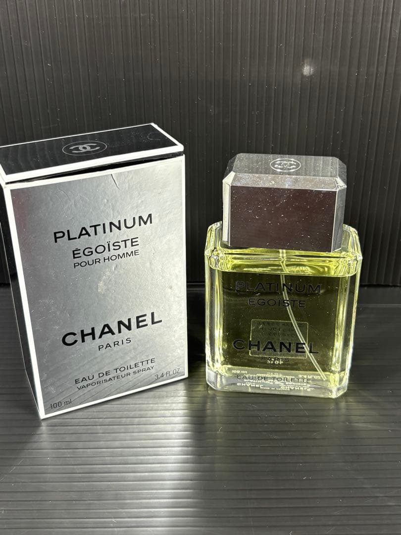 【国内正規】シャネル エゴイスト プラチナム オードゥ トワレット 100ml