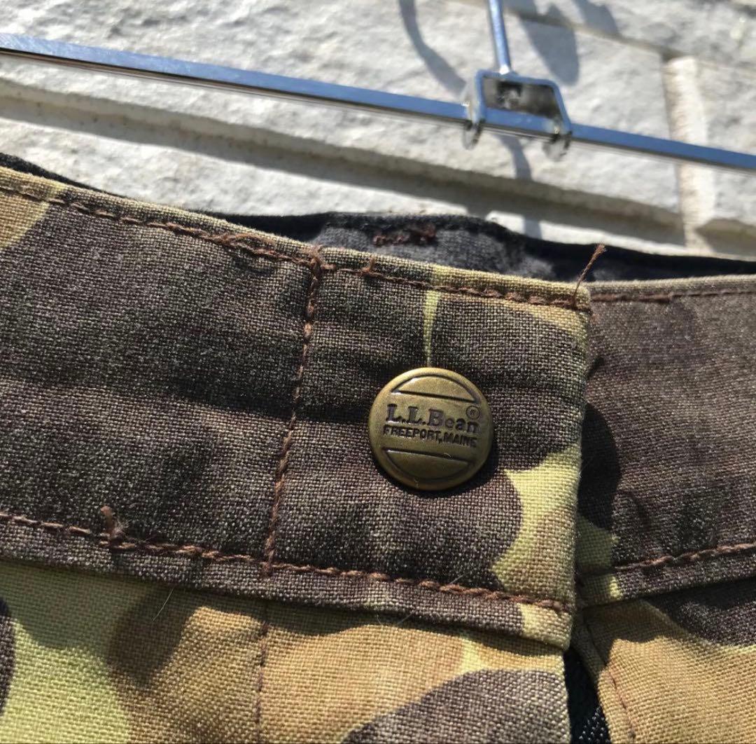 エルエルビーン　パンツ　ハンターカモ　ゴアテックス　アメリカ製
