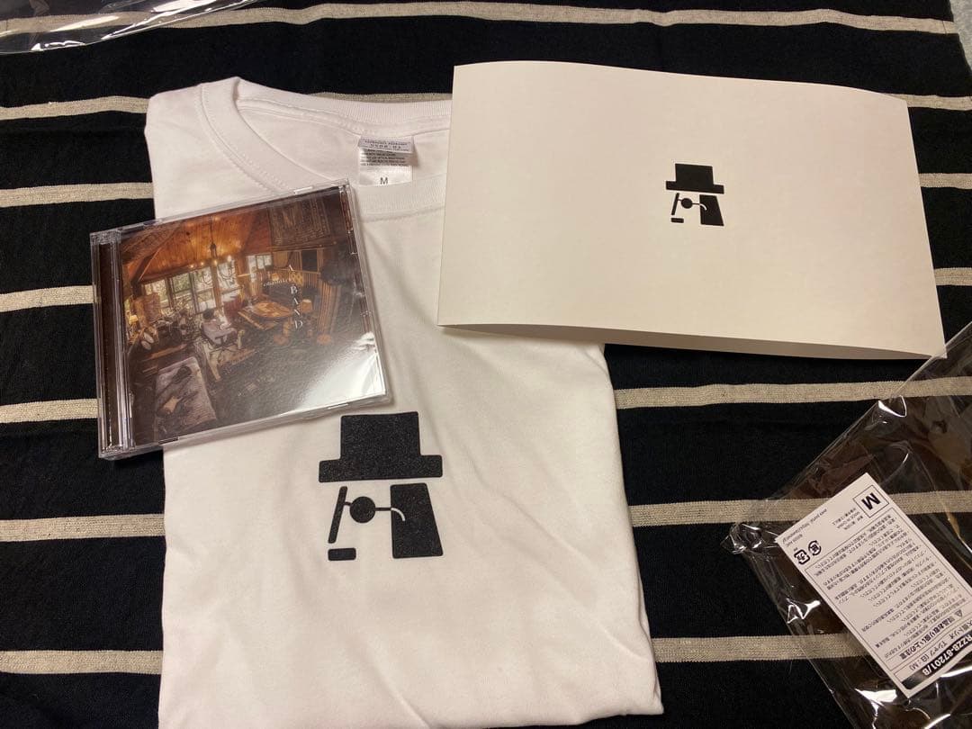 大橋トリオ「A BAND 」 Blu-ray&Tシャツ付きMサイズ