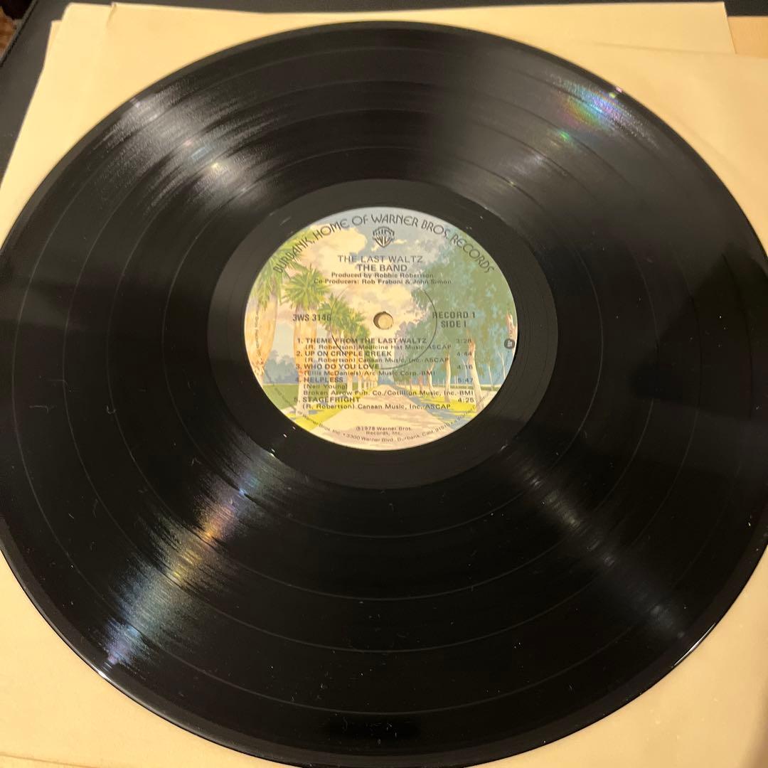 The Band / The Last Waltz レコード　オリジナル