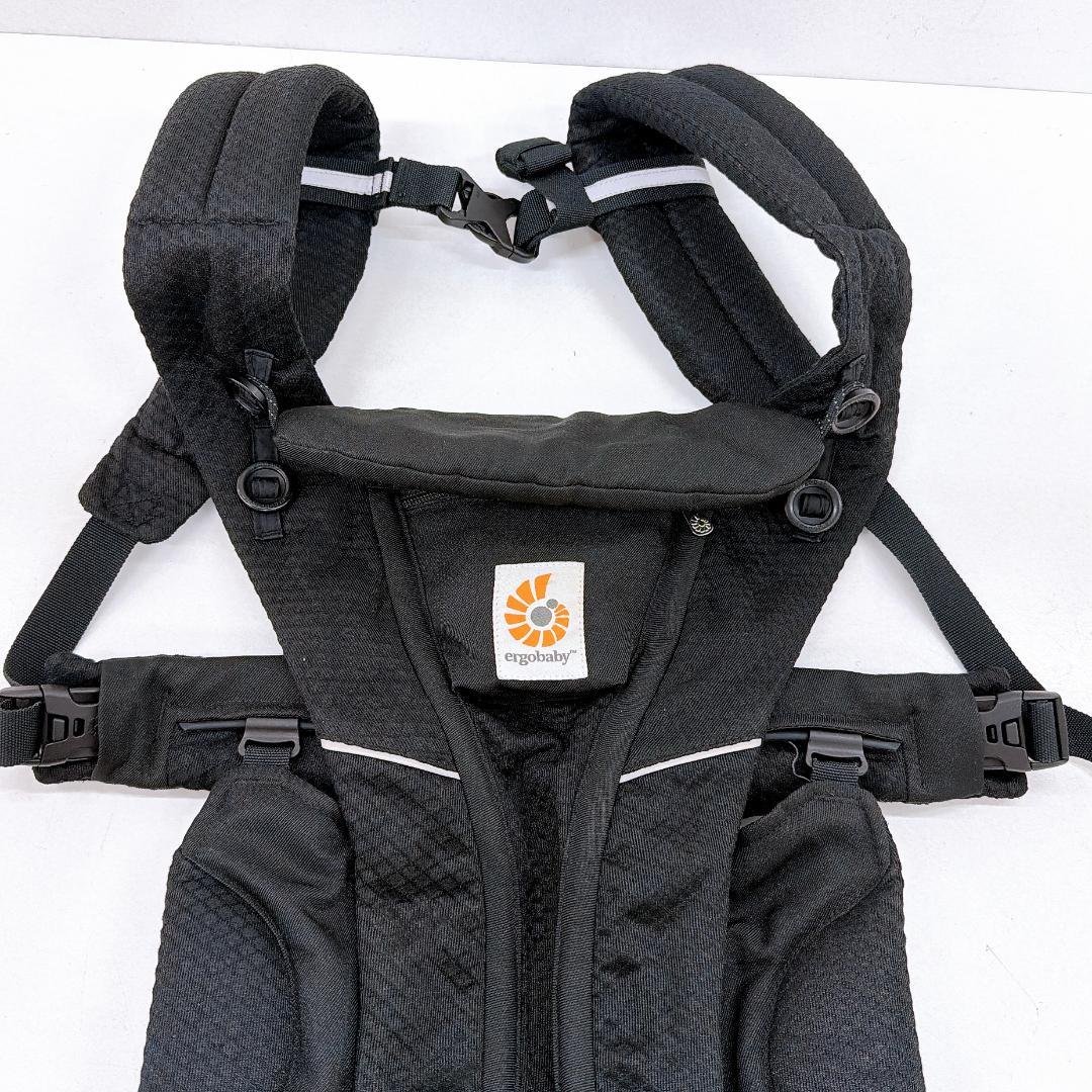 【美品】ergobaby OmniBreeze 抱っこ紐 オニキスブラック
