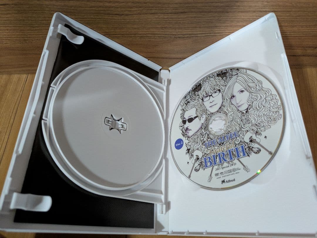 ミュージック THE ALFEE GRATFUL BIRTH 2013 dvd