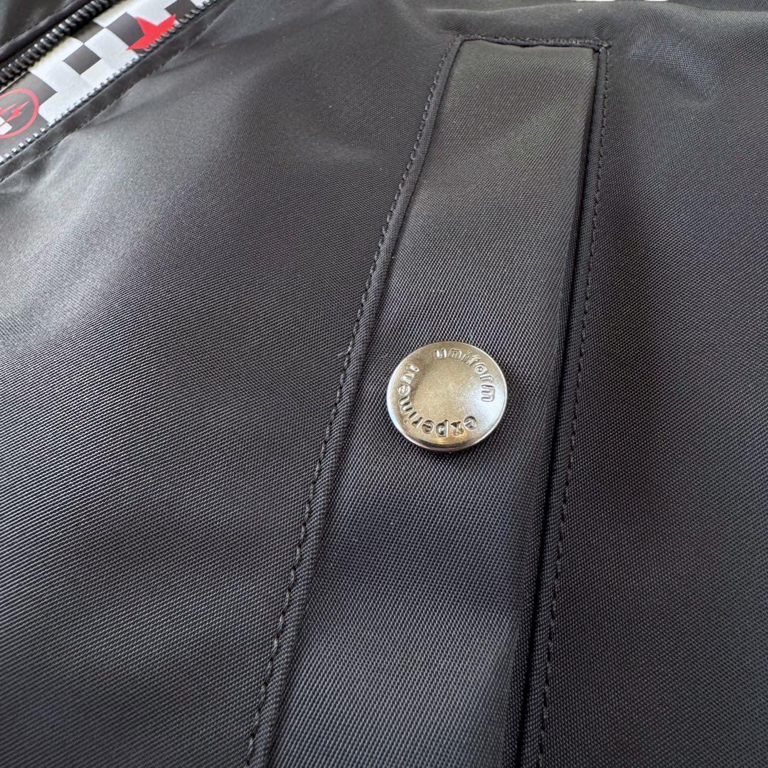 ジャケット・アウター UNIFORM EXPERIMENT REVERSIBLE MA-1 2 M