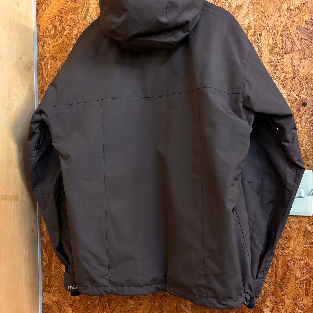Mistral ミストラル ダークブラウン スノージャケット スノボー スキー