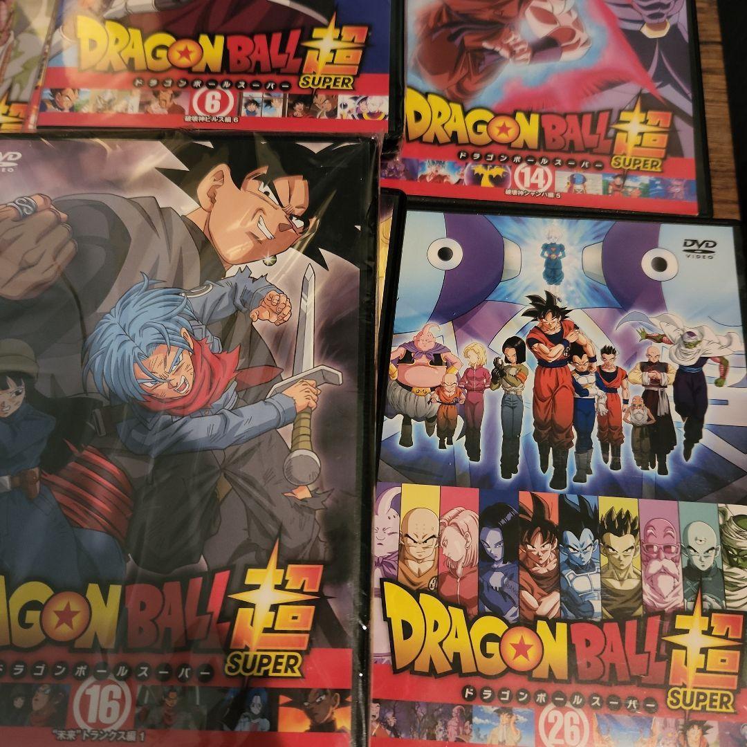 送料込み‼️ドラゴンボール超DVD‼️ 1巻～29巻セット
