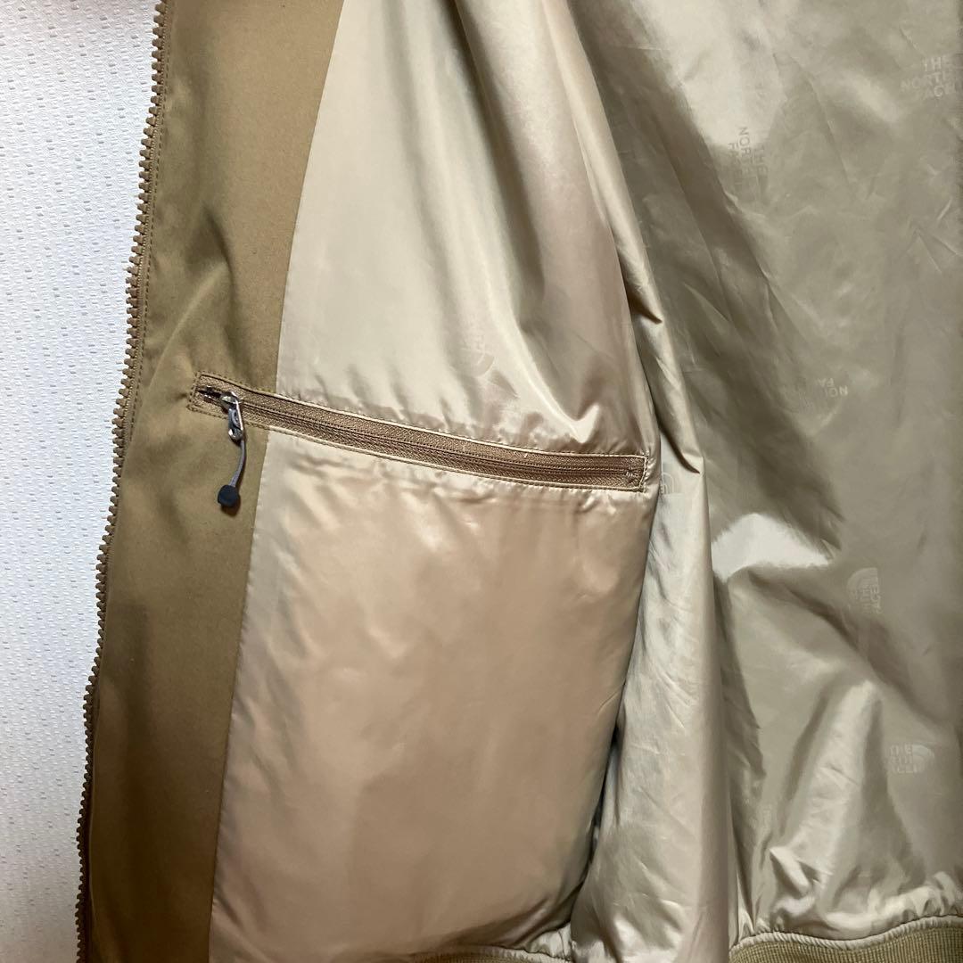 ケニコ THE NORTH FACE ベージュジャンパー　スウィングトッ
