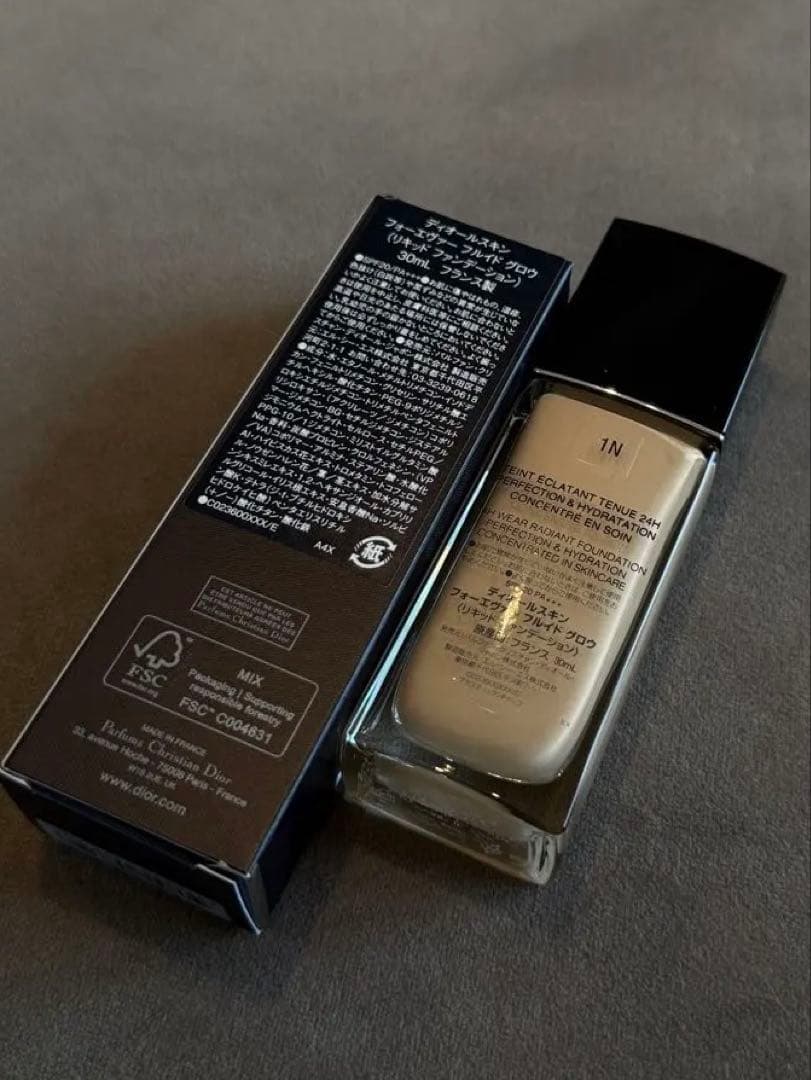 【新品未使用】Dior フォーエバーフルイドグロウ1N