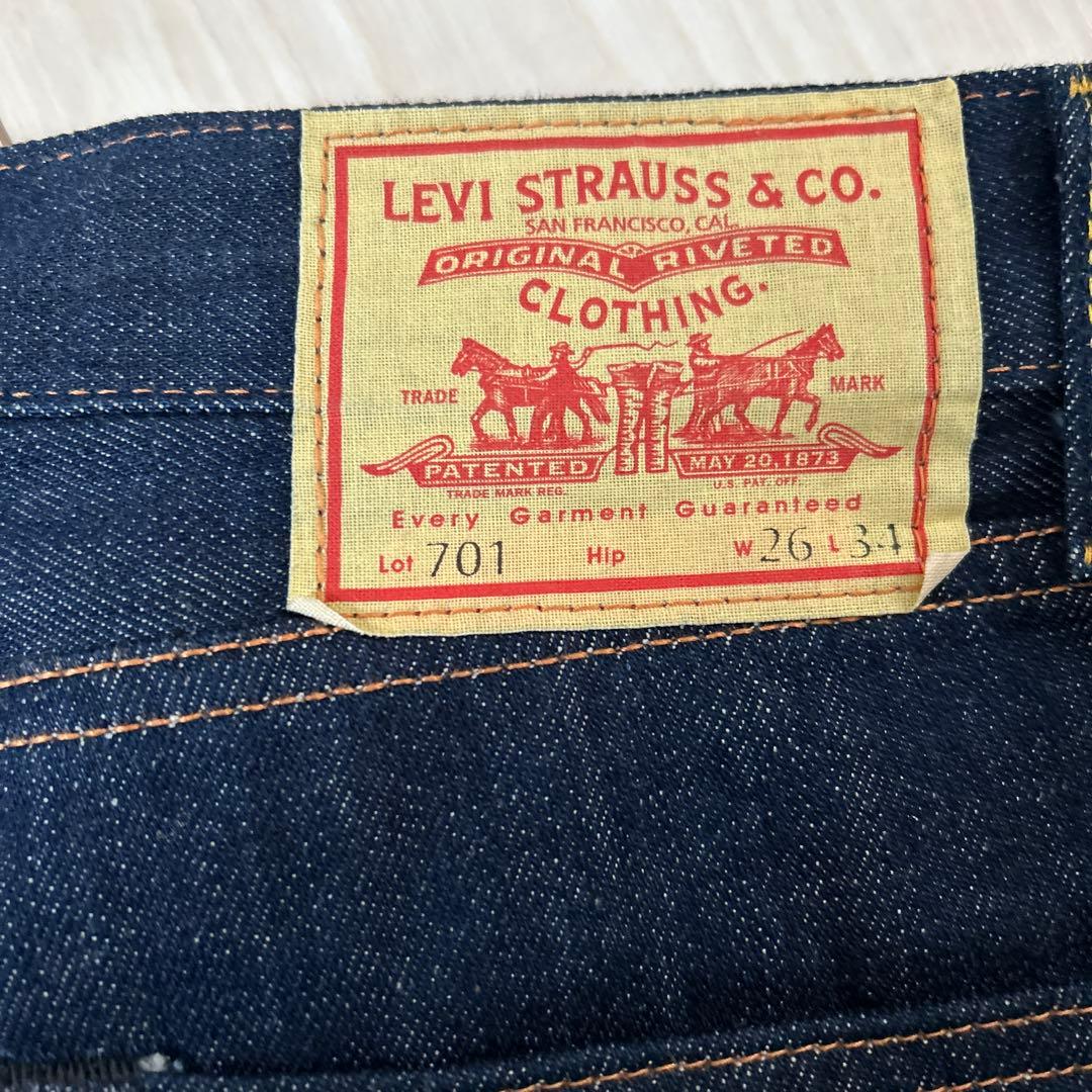 Levi's リーバイス 701 モンロー デニム