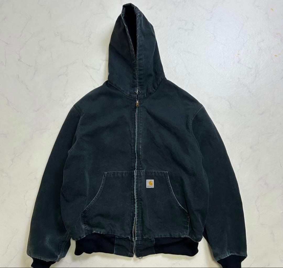 最終価格　カーハート ダック アクティブジャケット J131 BLK XL