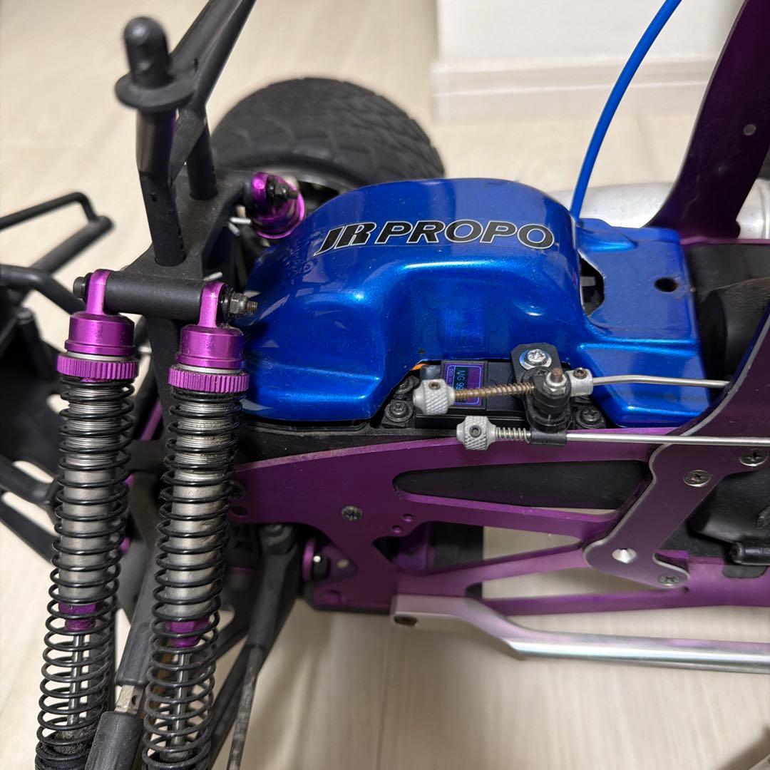 HPIサベージX4.6 エンジンラジコン