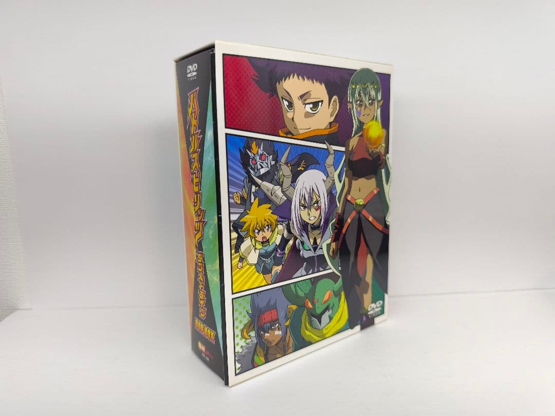 バトルスピリッツ ダブルドライブ DVD BOX カード付き