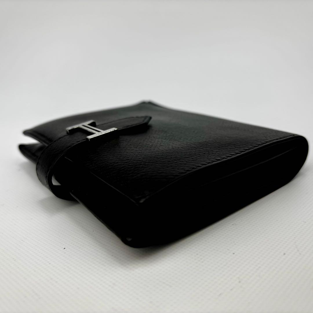エルメス HERMES コンパクト ベアン新型シルバー金具□I 刻印