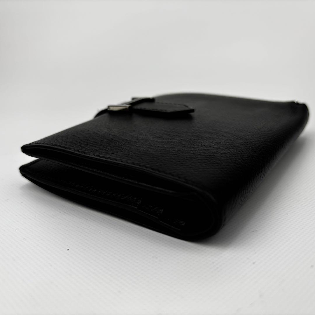 エルメス HERMES コンパクト ベアン新型シルバー金具□I 刻印