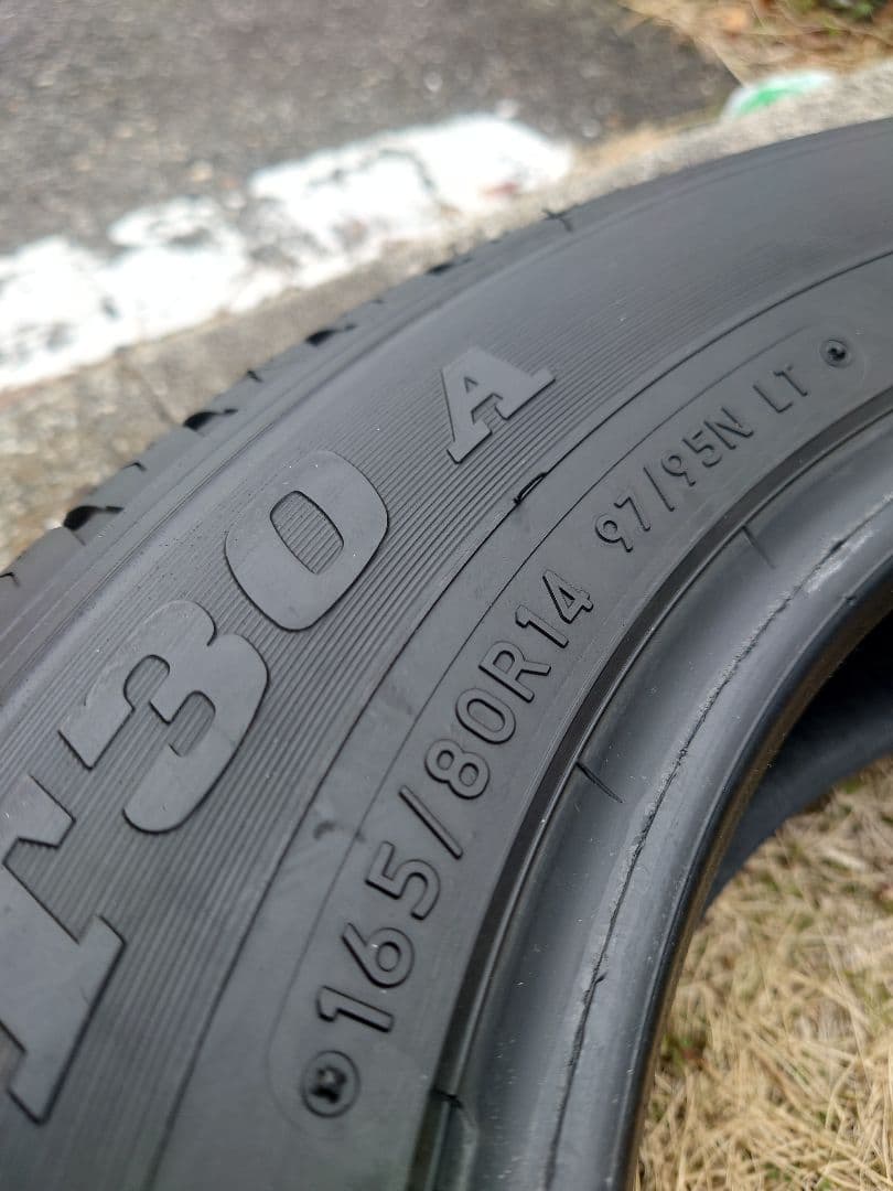【DUNLOP SP LT30A】165/80R14 サマータイヤ 4本セット