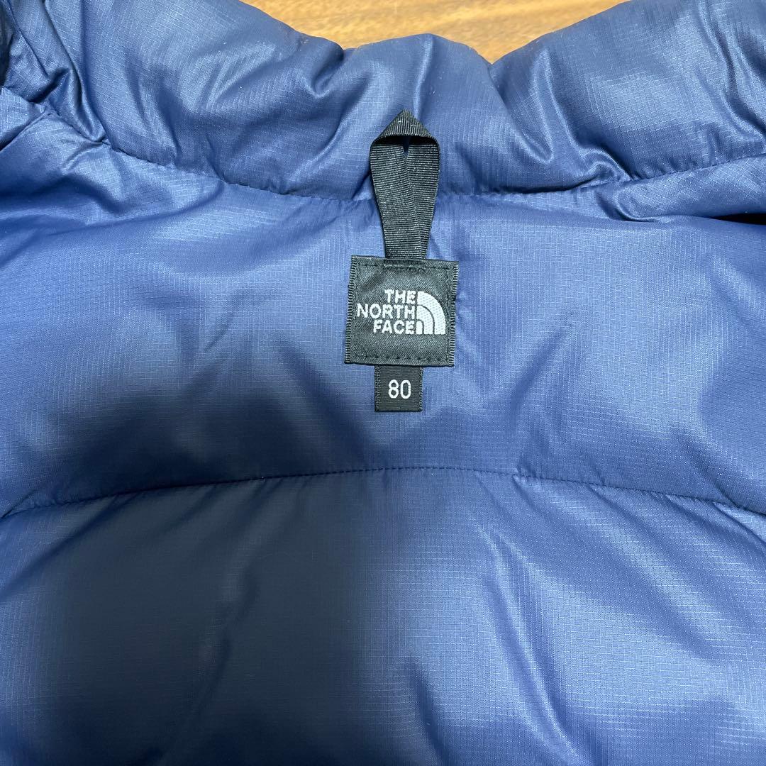 あ*ん様 THE NORTH FACE ダウン　アウター　80 『ニット帽付き』