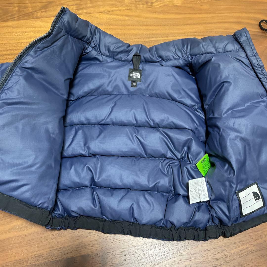 あ*ん様 THE NORTH FACE ダウン　アウター　80 『ニット帽付き』