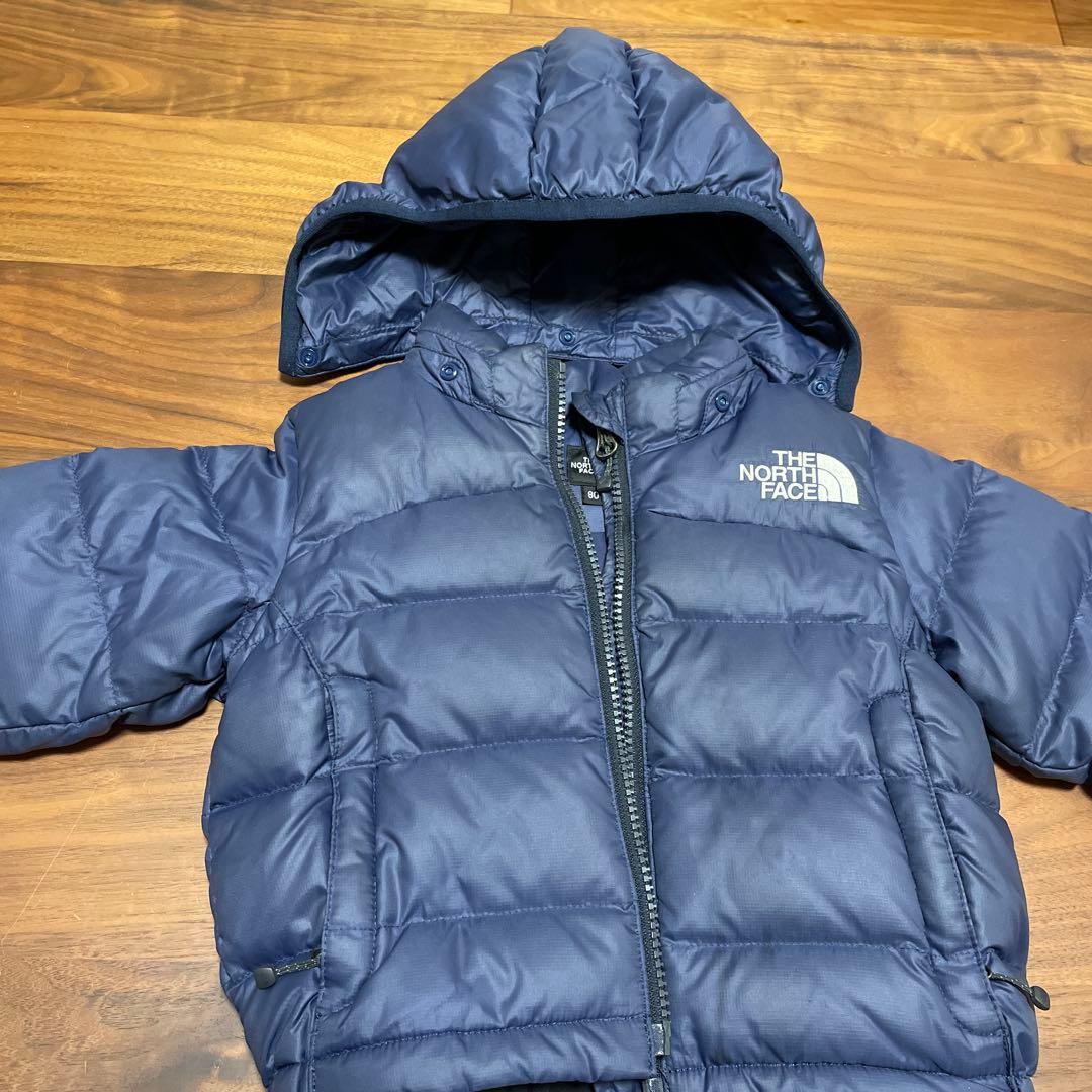 あ*ん様 THE NORTH FACE ダウン　アウター　80 『ニット帽付き』