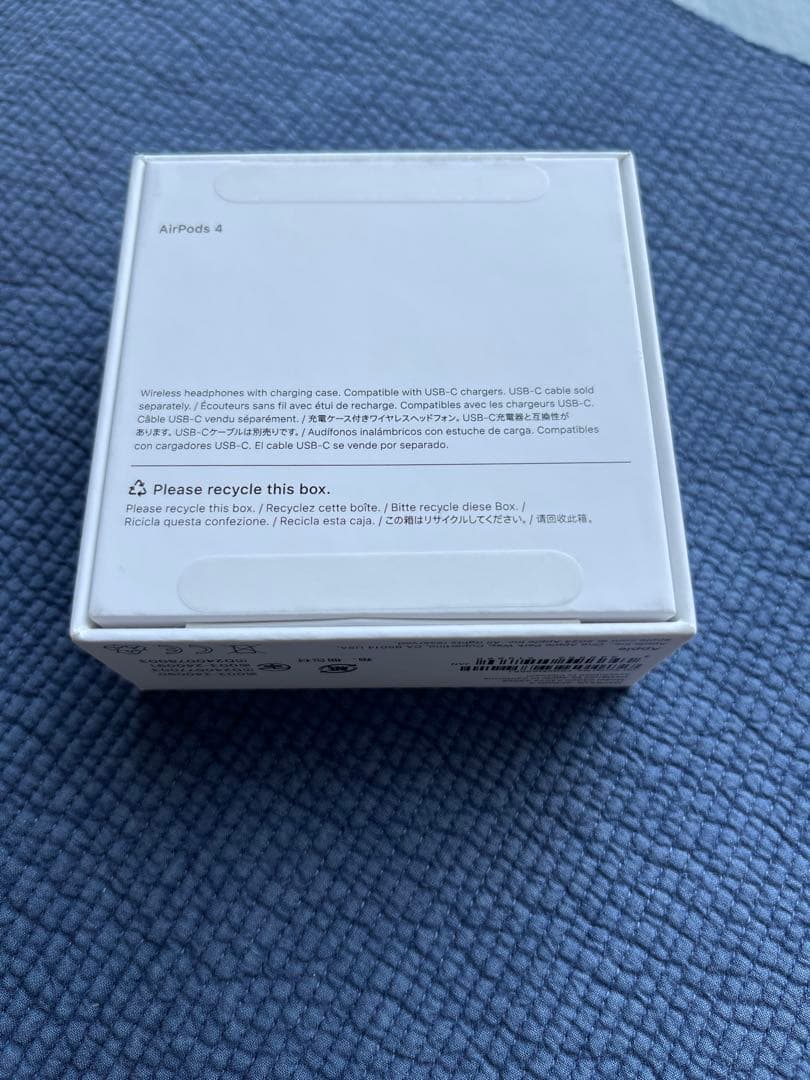 m39 　airpods4 ノイズキャンセル非搭載　AppleCare付き