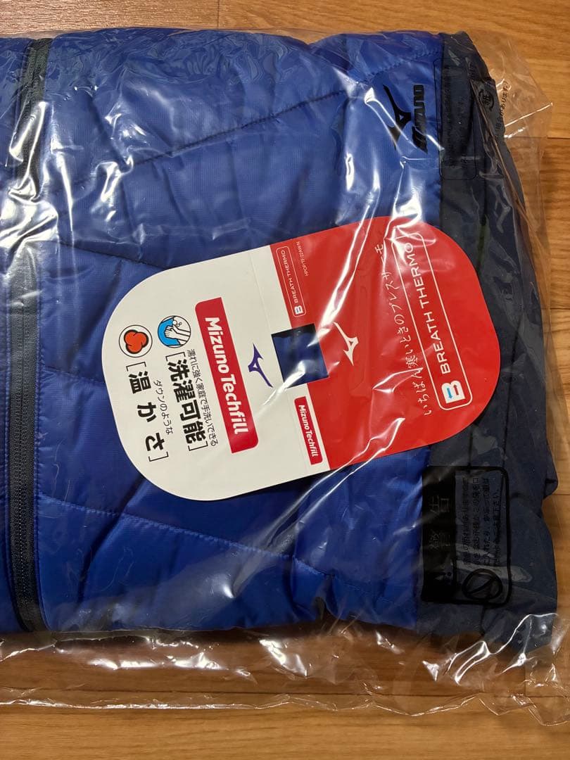ミズノ　テックフィルブレスサーモジャケット