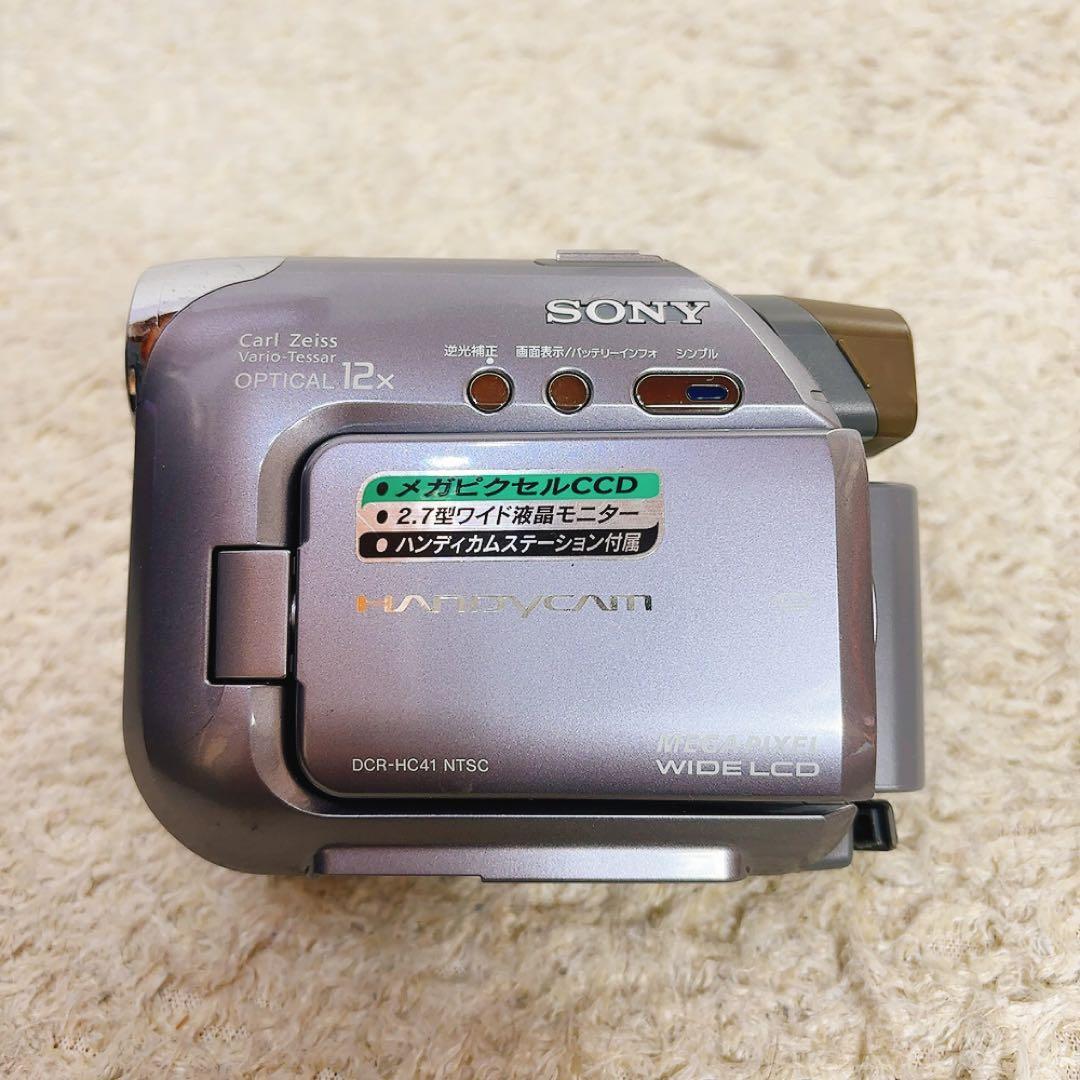 SONY DCR-HC41 デジタルハンディカム ソニー ジャンク