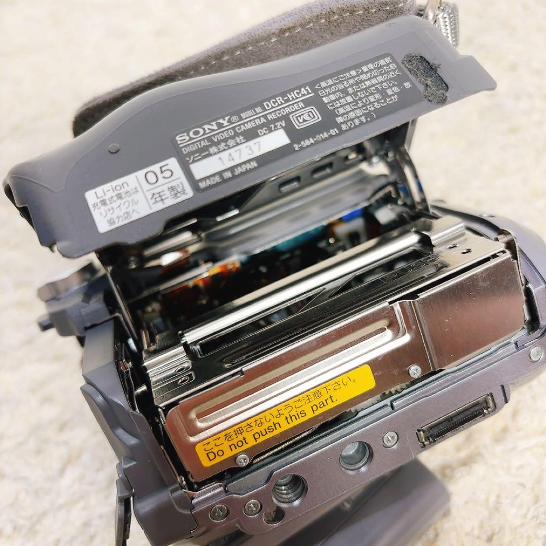 SONY DCR-HC41 デジタルハンディカム ソニー ジャンク