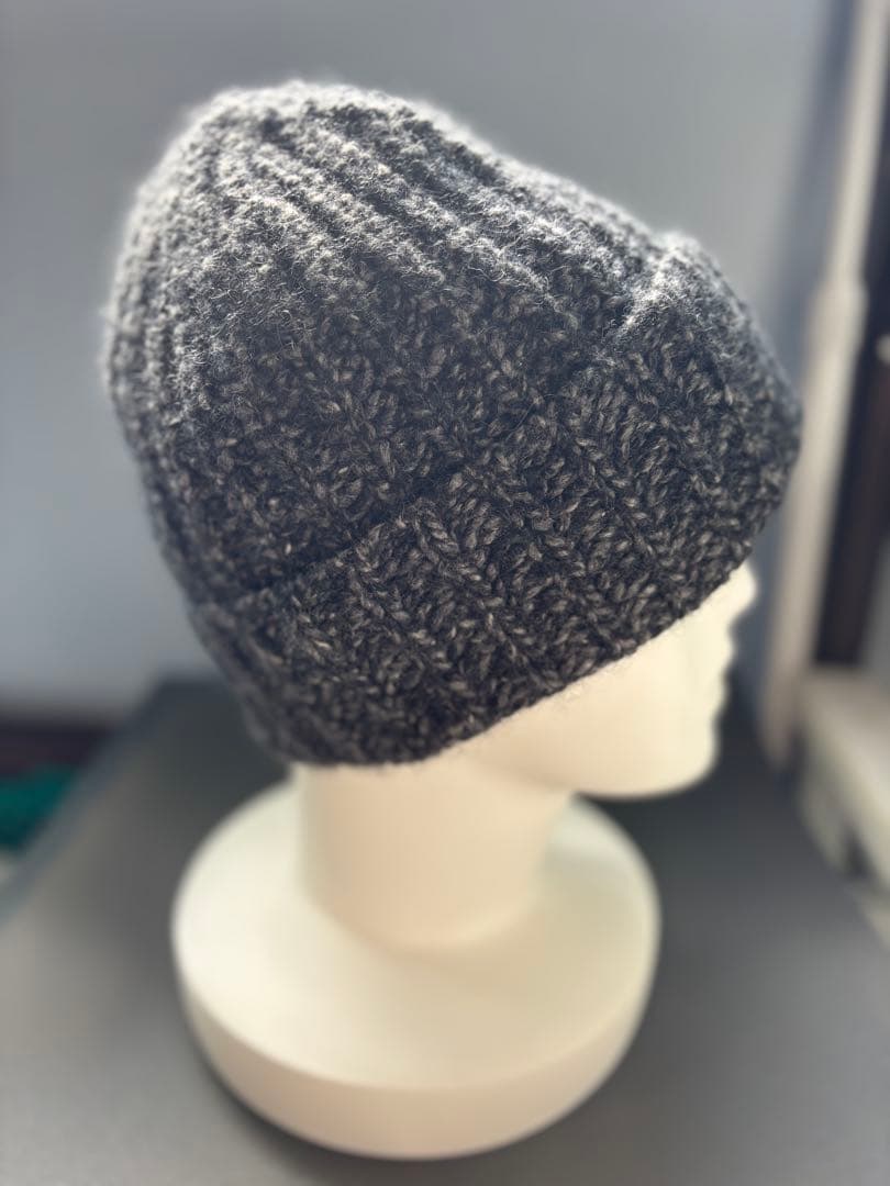 帽子 Johnstons of Elgin 100% CASHMERE<No.079>
