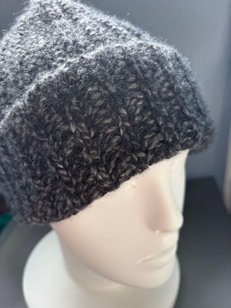 帽子 Johnstons of Elgin 100% CASHMERE<No.079>