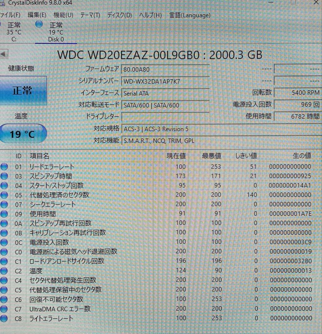 3.5インチHDD 2TB & 3TBセット