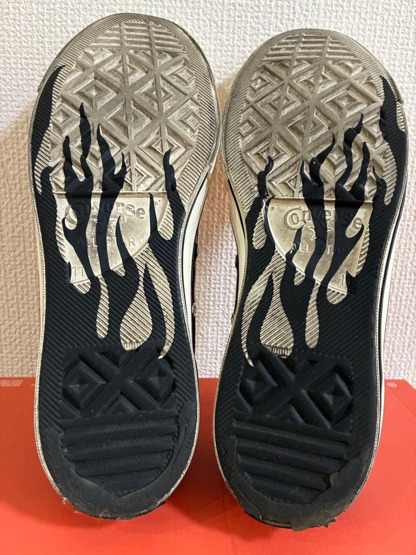 日本未発売　コンバース CT70 Converse FLAMES