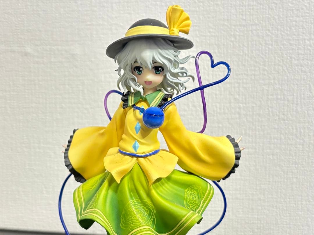 東方プロジェクト 古明地こいし 1/8 PVCフィギュア 開封品