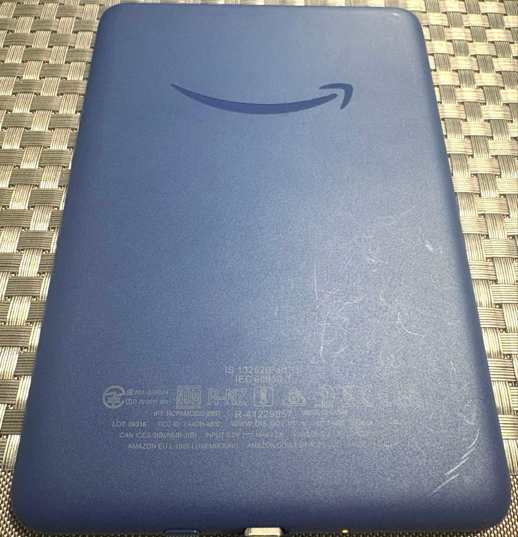 第11世代 Kindle 6インチ ネイビー 16GB ロック画面広告なし