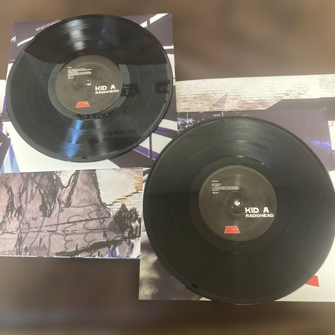 Radiohead 10インチ レコードセット