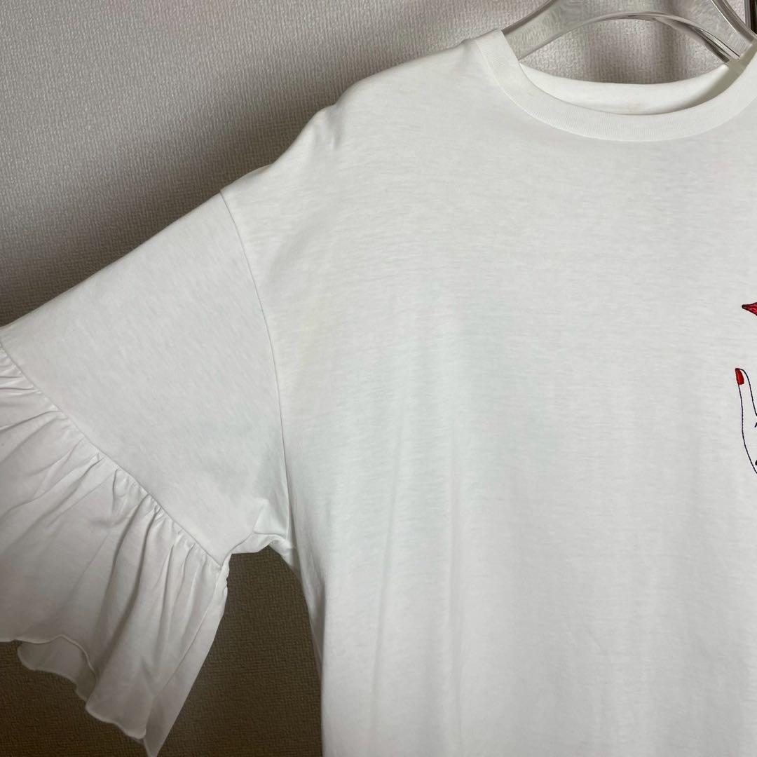 VIVETTA ヴィヴェッタ Tシャツ 刺繍 ホワイト