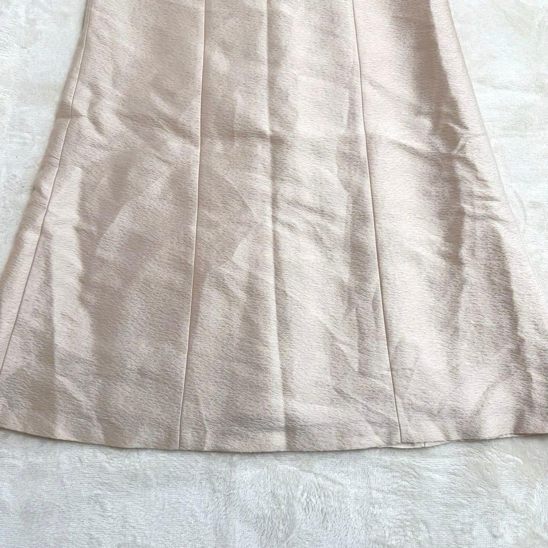 新品【ソワールドルチェリュクス】ロングスカート シルク セレモニー 大きいサイズ