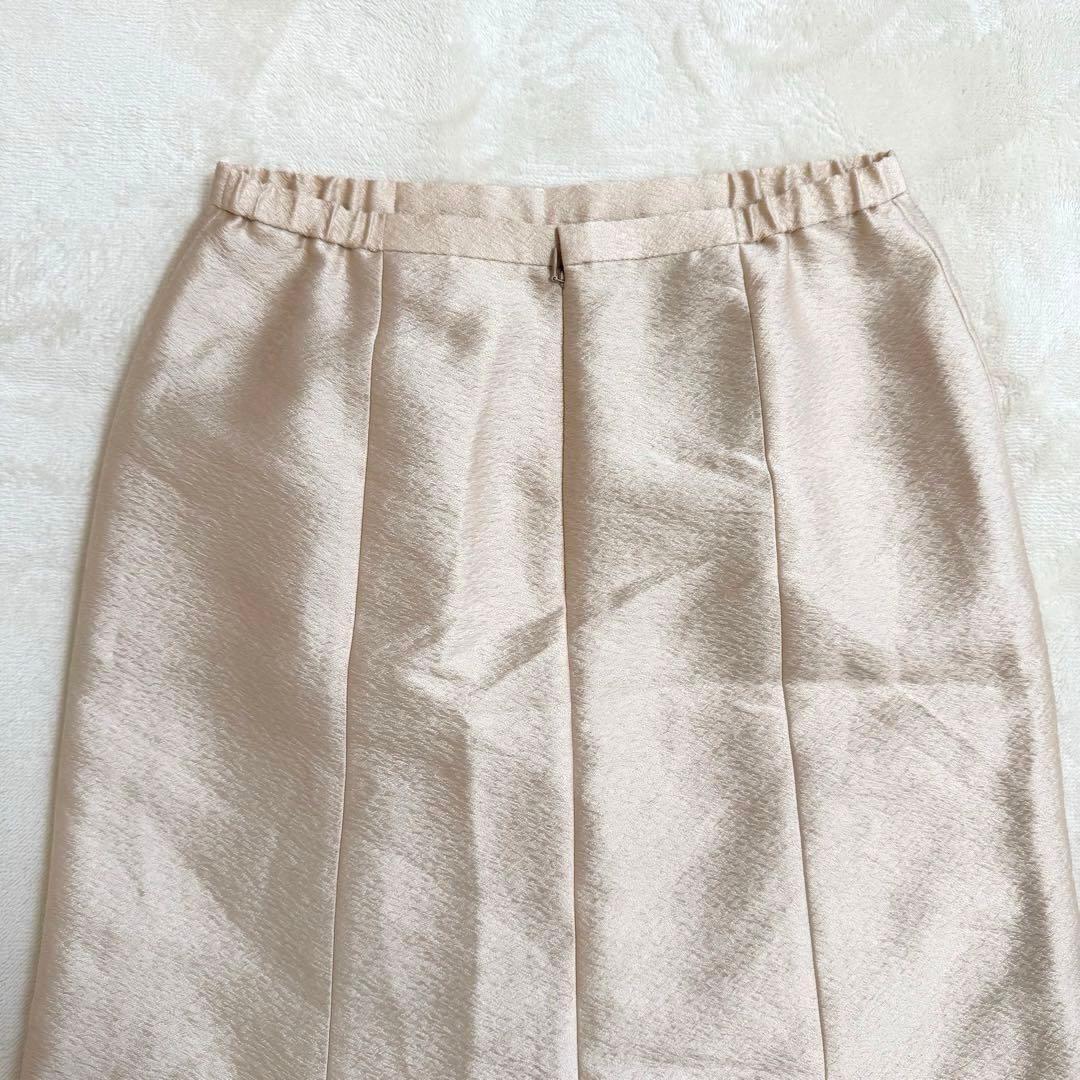 新品【ソワールドルチェリュクス】ロングスカート シルク セレモニー 大きいサイズ