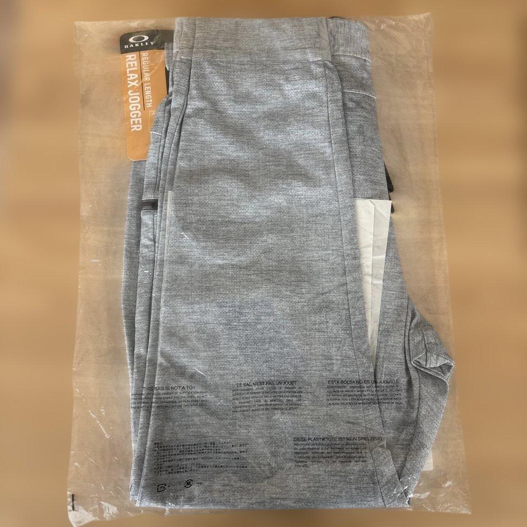 OAKLEYゴルフXLsizeジョガーパンツ(新品未使用品) FOA406446